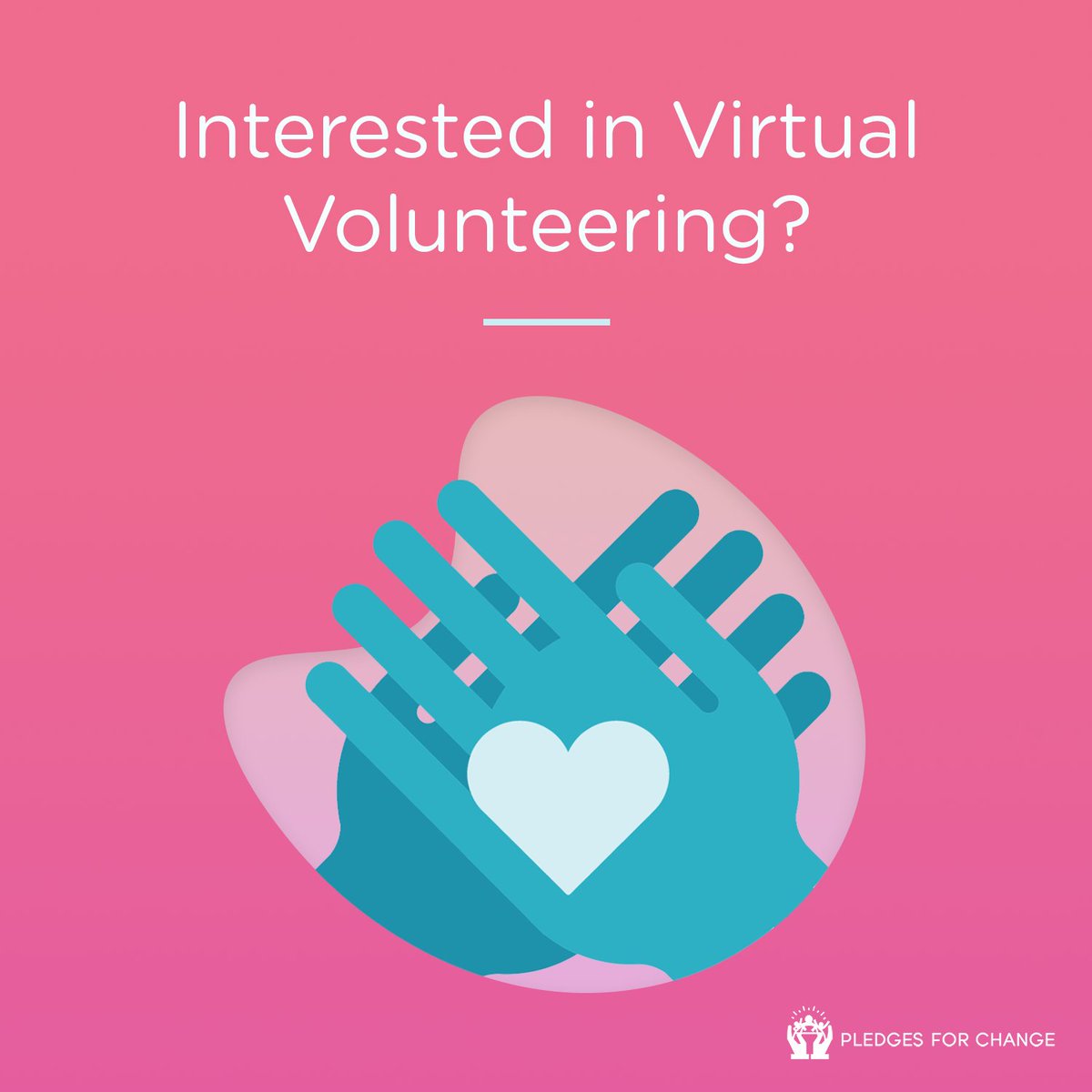 Pledges for Change tweet media