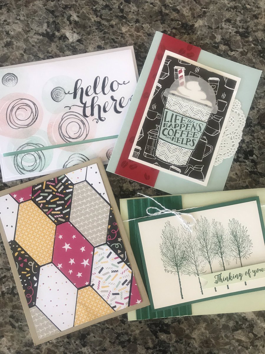 Excited to get these cards out to the nursing home in oxford!!! #thinkingofyou <a href="/MiamiOH_Soccer/">Miami Soccer</a>