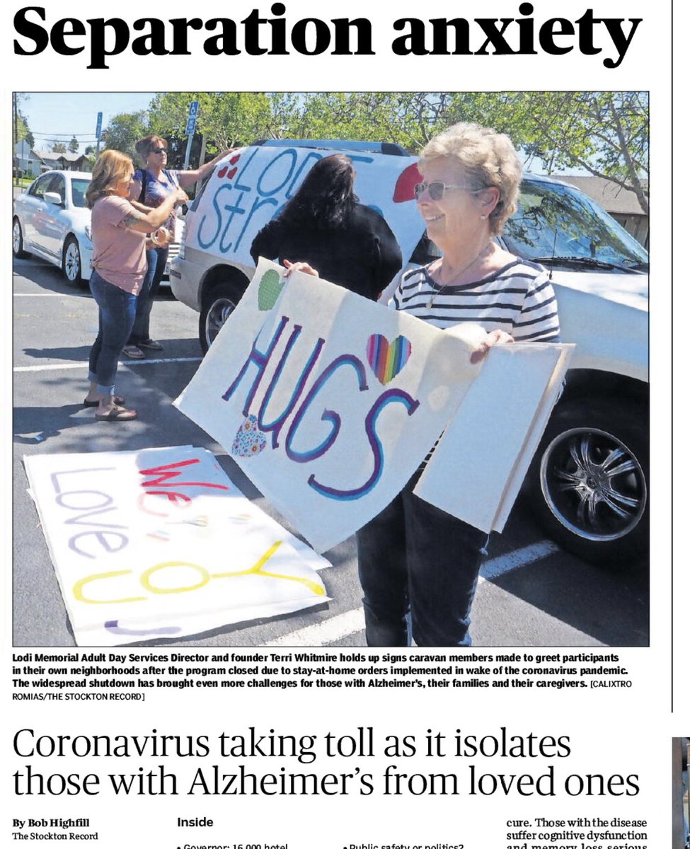 Alzheimer's Association, Northern California tweet media