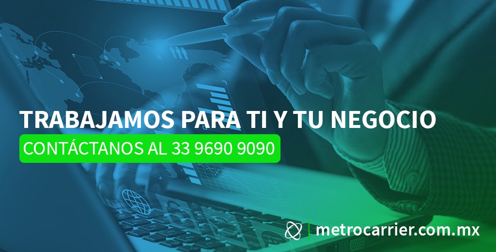 MetroCarrierMx's tweet image. Para nosotros es muy importante la #OperaciónEficiente de nuestros clientes, por eso, en MetroCarrier seguimos trabajando con normalidad para tu empresa y sus servicios contratados. 

Contáctanos para ayudarte metrocarrier.com.mx/contacto/
