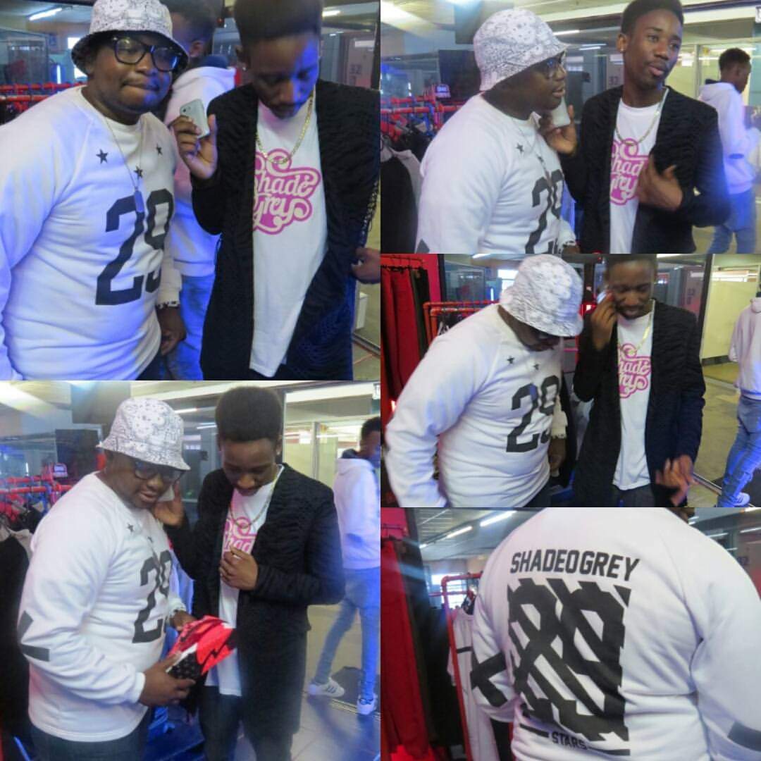 TrevorMrewa's tweet photo. @Love_more2020 @hermumsdaughter @AsaphAfrica @nigel_waleazy @GlenDhliwayo @CallMeNyanzvi @MARLON_M26 @TatsNewton @ZappNax @kebby971 @cypd @TheUncleGora Thanx for biggin' up the homie @AsaphAfrica ... The brother been pushing his hiphop hustle for a minute now he is one of the dopest hiphop artists in the game.Good to see others recognize his talent not just us his homies. #waybackniggaz
#teamgrizzy #shadeogrey https://t.co/57twuxL4CD