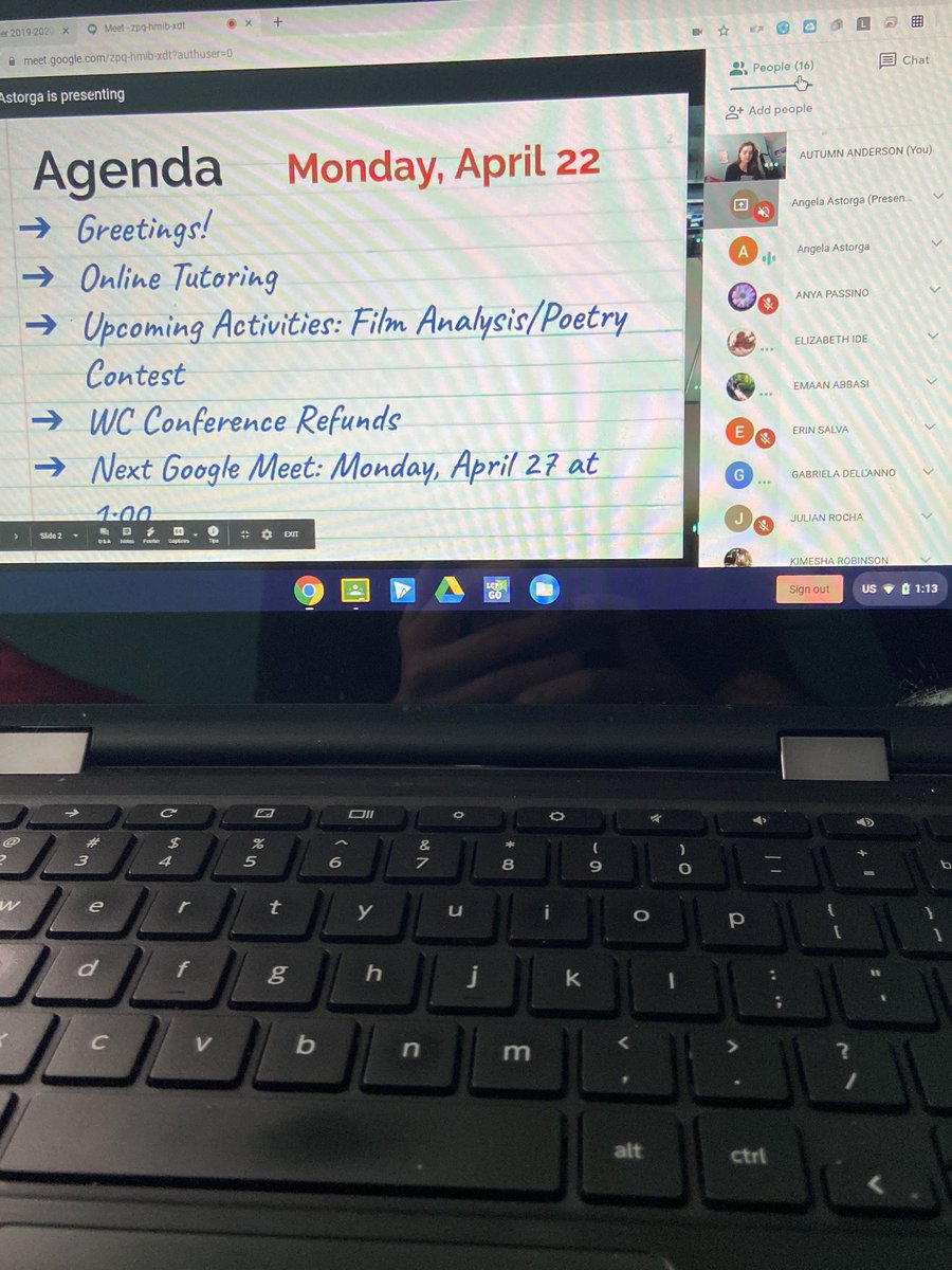 RVHSWriting's tweet image. Quarantine has not stopped the writing center - we continue on Google Meets today!