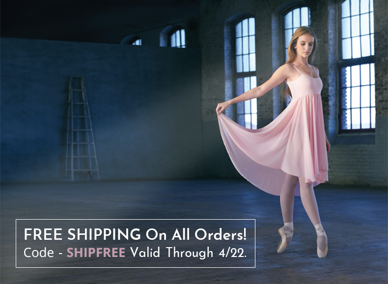DanceSupplyCom's tweet photo. Three Days Only - Free Shipping on all orders! Use code SHIPFREE at checkout. Valid now through 4/22 at Midnight. #dancesupplies #balletslippers #pointeshoes #freeshipping #suffolkdance #russianpointe #capezio #bloch #eurotard #gaynorminden #sodanca #balletrosa #nikolay #mirella https://t.co/MKfgDPHurJ