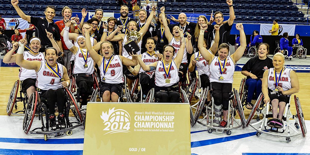 Relive Team Canada's magical playoff run to gold 🥇 on home soil at the 2014 <a href="/_IWBF/">IWBF ➡ #WheelchairBasketball</a> Women's World Championship with us and <a href="/cbcsports/">CBC Sports</a>! ♿️🏀

Join us Thursday April 23 at 7pm ET on Facebook and YouTube as we kick things off with the 🇨🇦 vs 🇦🇺 quarterfinal.

wheelchairbasketball.ca/news_press/rel…