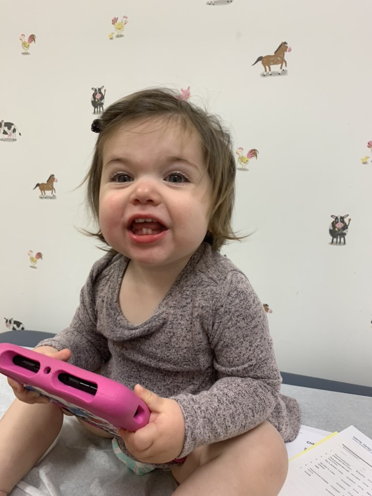 Real day heroes . To the doctors and nurses at our pediatricians office who gave me first appointment of the day earlier than they usually open to accommodate my teaching schedule. Whole staff just for us, up to date on shots and everyone calm and safe.  Thank you always 🌿❤️