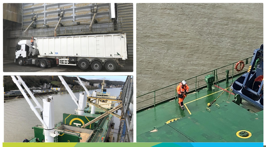 NatUp_groupe's tweet photo. #ilsfontNatUp
Jamais 2 sans 3. Pour finir la série "activité chez #Simarex", illustration de l'activité amont dans les silos. A Senonches en Eure-et-Loir : chargement de camions pour approvisionner le silo portuaire.
#CooperativesEngagées  #chainealimentaire #onvousnourrit https://t.co/MZGlrqM1wp
