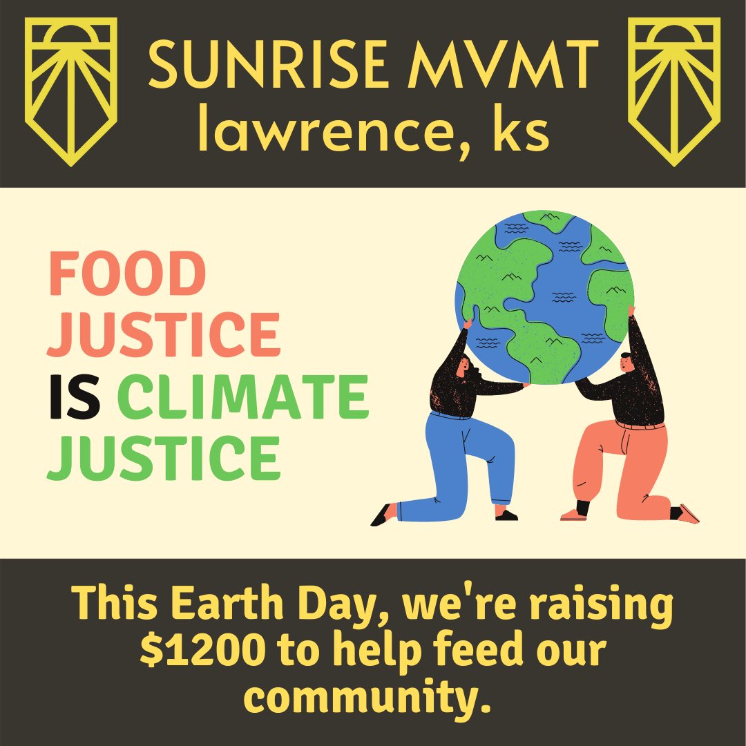 This Earth Day, we are not able to take to the streets and demand a livable future. We must stay physically distant, but that doesn’t mean we can’t come together to care for our community in other ways!Thread-