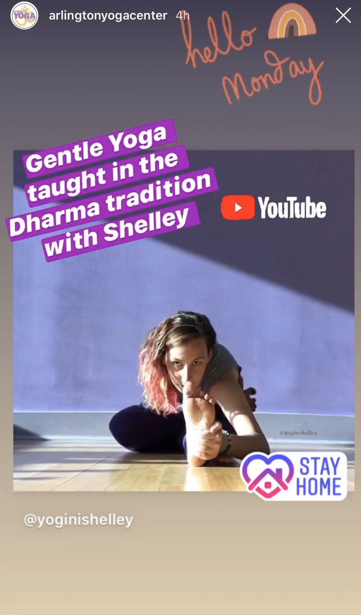 YoginiShelley's tweet photo. New Gentle Yoga practice out now! Perfect for all levels - get the whole family involved. 💜😊

Watch here: https://t.co/xDEcNZwijB https://t.co/bhVmRbH3yy