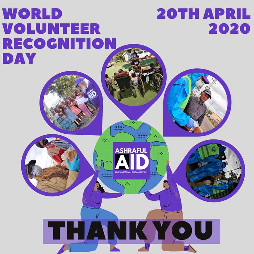ashrafuloom's tweet photo. World Volunteer Recognition Day ππ
Thank you to every one of our volunteers for the acts of selflessness and humility, always willing to extend a helping hand π
#worldvolunteerday #worldvolunteerrecognitionday #volunteer #slefless #heros https://t.co/yNHVJel68G