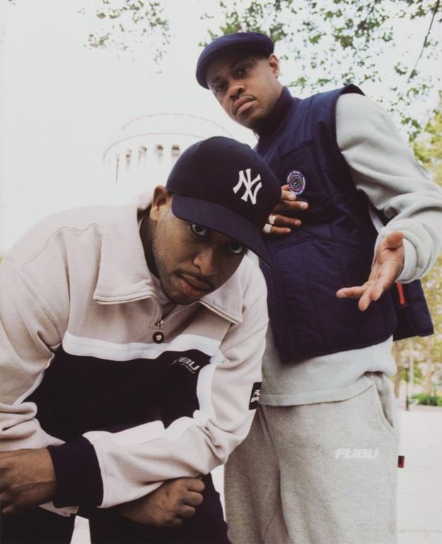  THREAD sur le légendaire duo Gang Starr :  @REALDJPREMIER x Guru  #RIPGURU 