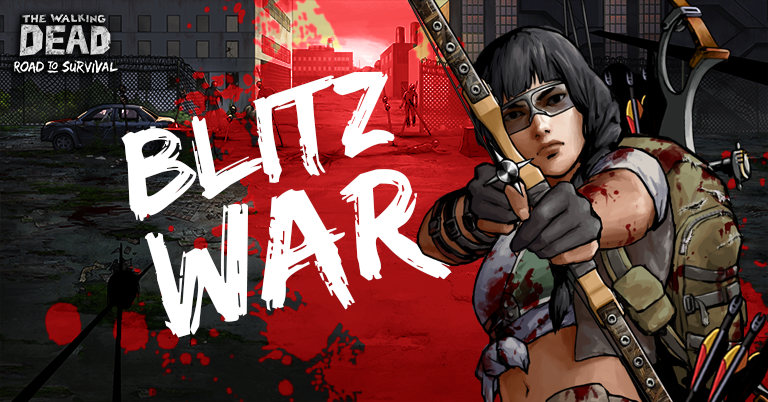 WalkingDeadRTS's tweet photo. Blitz War starts today at 5PM PDT!
Are you Ready?
https://t.co/Fp7fxFPTFA
#TWD #TWDRTS #WAR #BLITZ https://t.co/UCXzfoVrOA