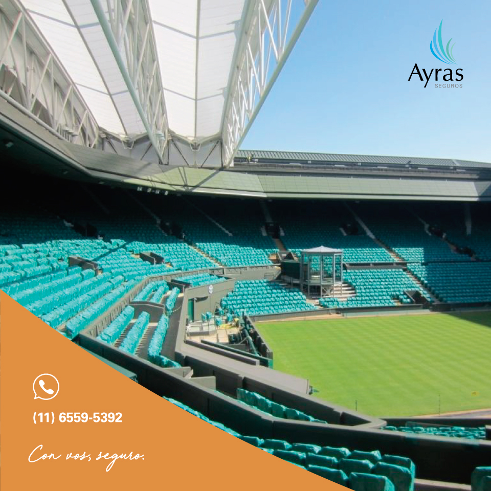🎾 #Wimbledon --La importancia de estar #BienAsegurados 🎾Tras el anuncio oficial de la Cancelación de uno de los eventos deportivos mas importantes del 🌍, se conoció la millonaria cifra que recibirá por tener contratado un Seguro que contemplaba #Pandemias (114 Mill. de Euros).