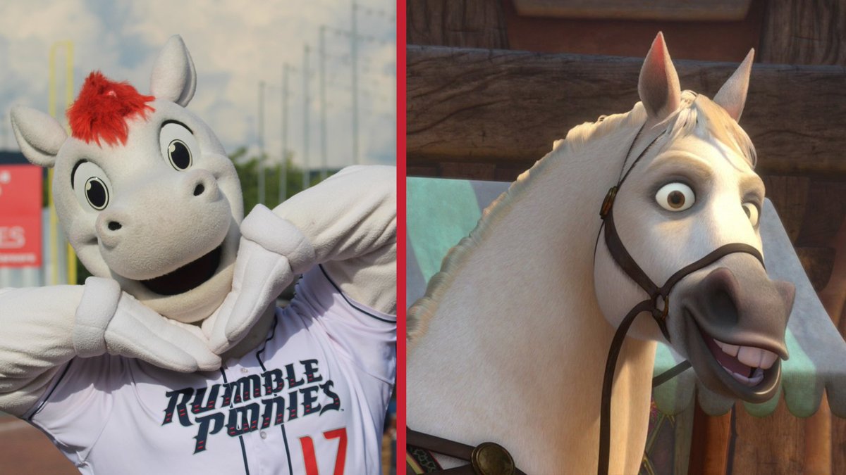 Hey <a href="/RumblePoniesBB/">Binghamton Rumble Ponies</a> where is my Celebrity Doppelganger picture? What do you think - Maximus from Tangled? #nationallookalikeday