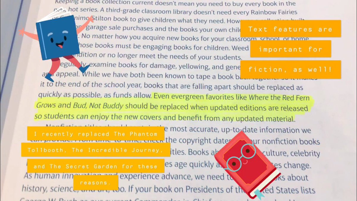 Let's make new readers of older, classic books!