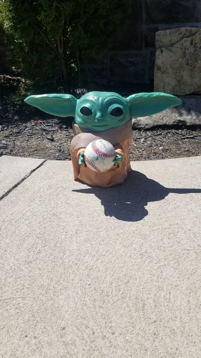 KHSCatsbaseball's tweet image. Yoda, you seek Yoda!