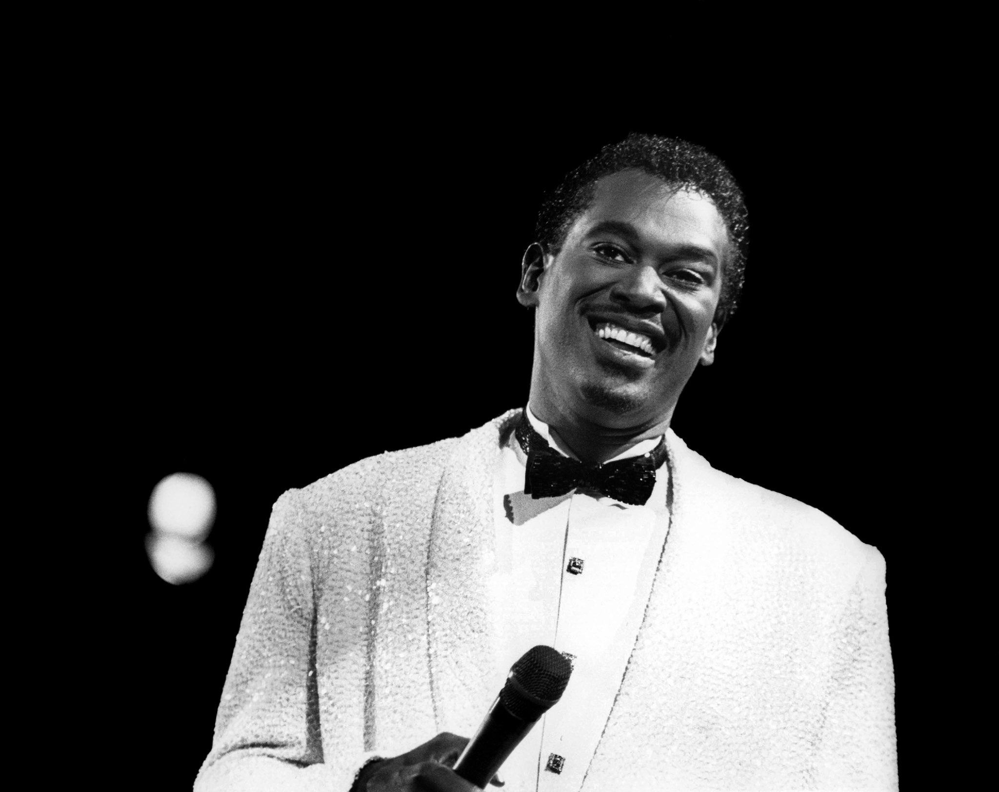 Happy Birthday to that late Luther Vandross!   