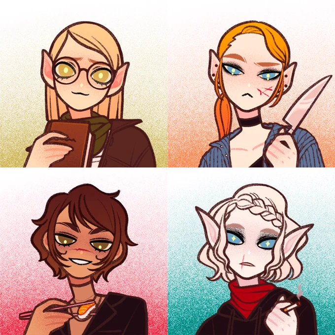 Did Sol + DA girls, this maker is really cool x) 