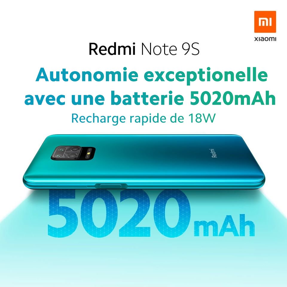 XiaomiFrance's tweet photo. PS : On a des informations sur le Redmi Note 9S 🤫
Rendez-vous vendredi… https://t.co/ThJdzAPrcR