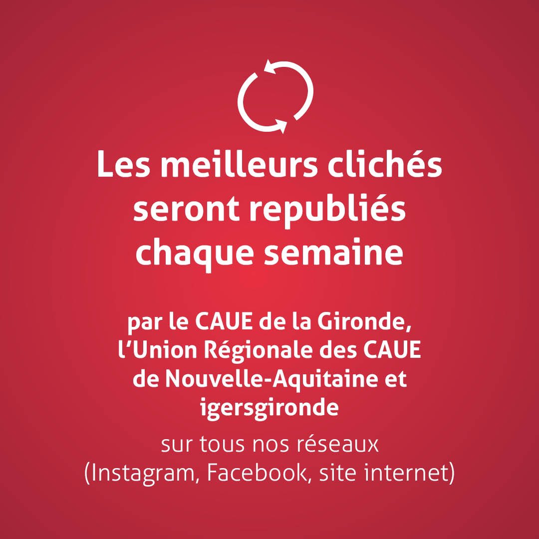 Retrouvez nous sur Instagram pour partager vos paysages en photo pendant ce confinement avec le CAUE de la Gironde 
instagram.com/p/B_NdNs_gtbr/…