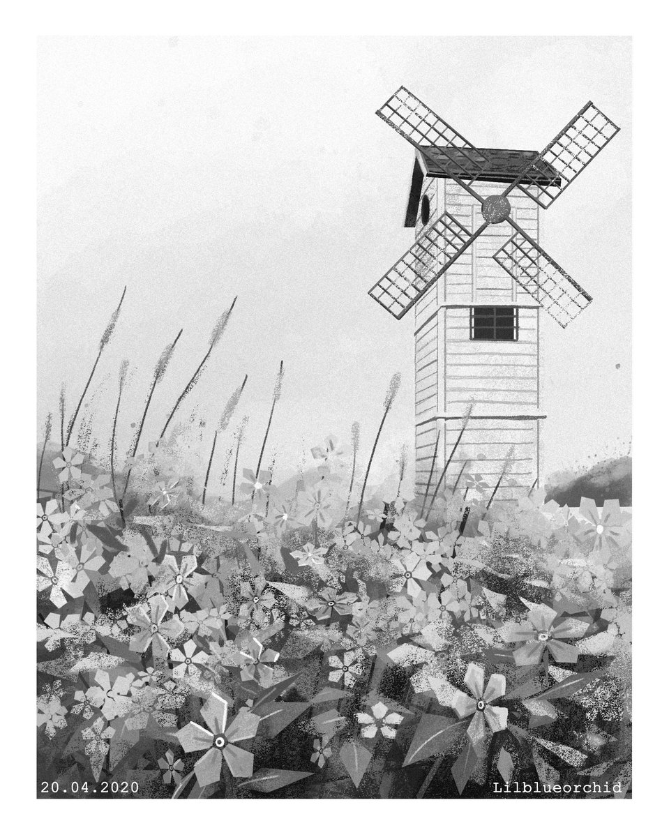 Twitter cropping, awesome as always ?? Anyway i hit my grayscale short cut by accident and noticed that... it's actually much better in grayscale ;______;