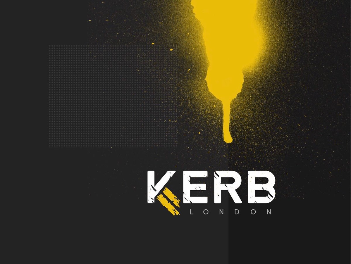 StartTeck's tweet photo. “We came up from the KERB” Branding by StartTeck https://t.co/DJFlCd46Pw