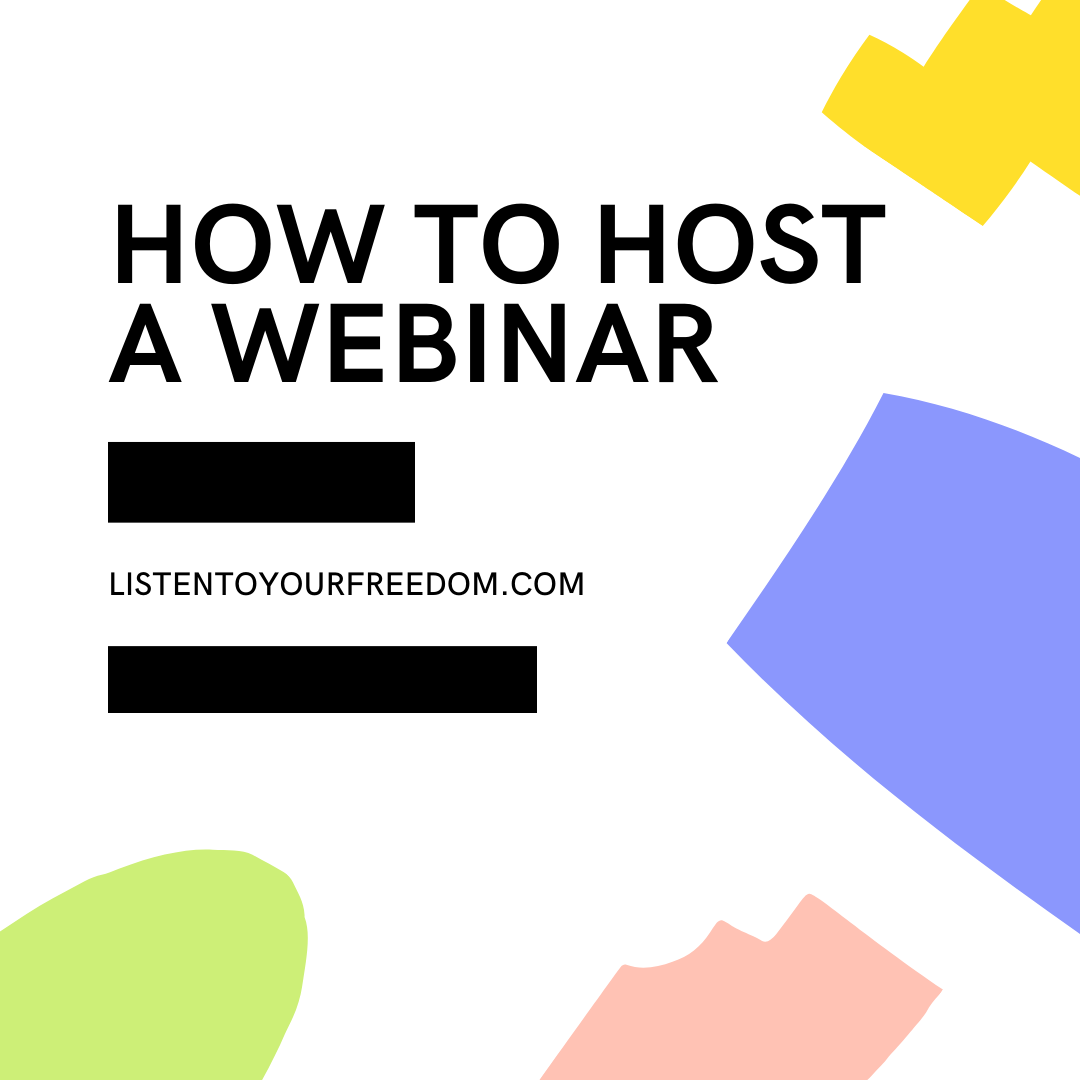 ListenFreedom's tweet photo. Have you ever hosted a webinar from home?
Here's why and how you should:
https://t.co/04qY5FWrwq #webinar #homeoffice #workfromhome #smallbusiness https://t.co/55kMQemyma