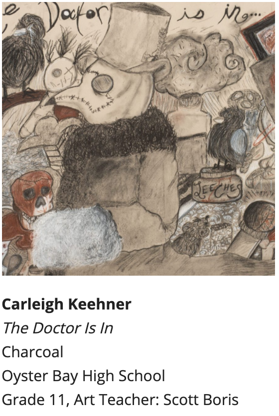 Congratulations to Matthew Tepper and Carleigh Keehner! Both students are featured at the <a href="/HeckscherMuseum/">Heckscher Museum</a> 's #LongIslandsBest All exhibiting artists can be seen here heckscher.org/gallery/?post=… <a href="/LauraSSeinfeld/">Dr. Laura Seinfeld</a> <a href="/mulhall_l/">Lisa Mulhall</a> <a href="/SharonLasherOB/">Sharon Lasher</a>