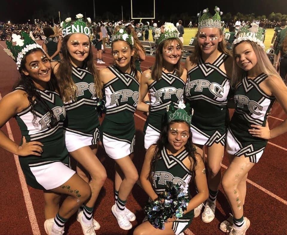 FPC_Cheer's tweet image. Honoring the Class of 2020 and our very own Seniors 🐾💚📣 #BeTheLight