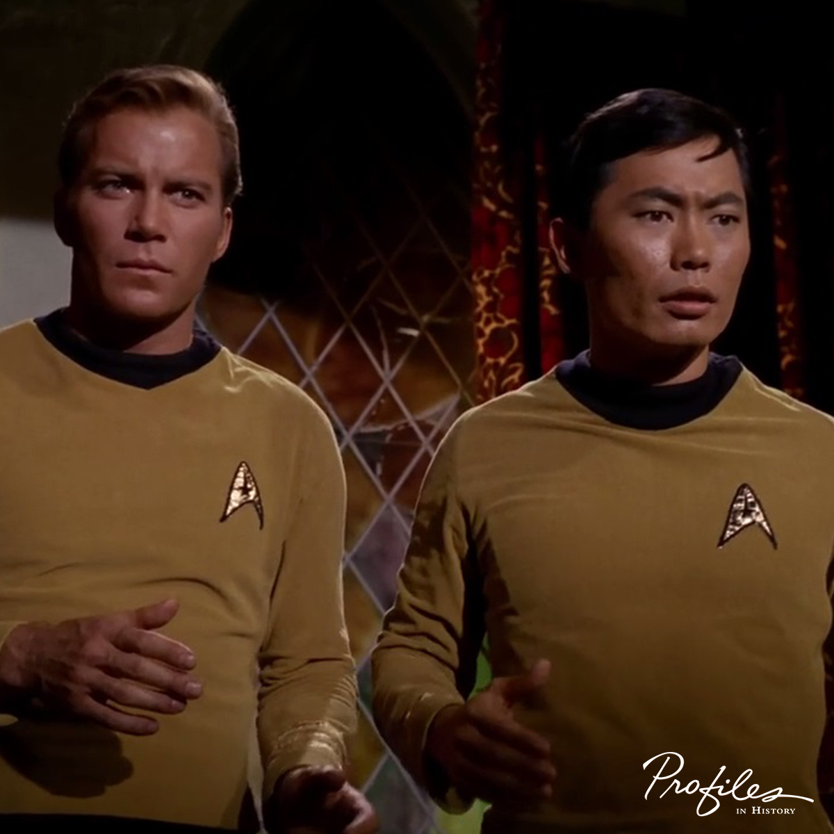 Happy 83rd birthday to Star Trek: The Original Series actor George Takei! 