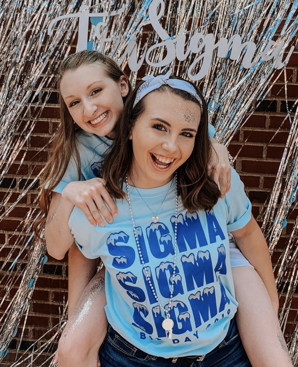 TriSigmaLU's tweet photo. Happy founders day Tri Sigma!!✨💜 We are all so grateful to have this amazing organization that has brought us together and taught us the importance of sisterhood. Here’s to 122 years! https://t.co/Mk3QlCaLk5