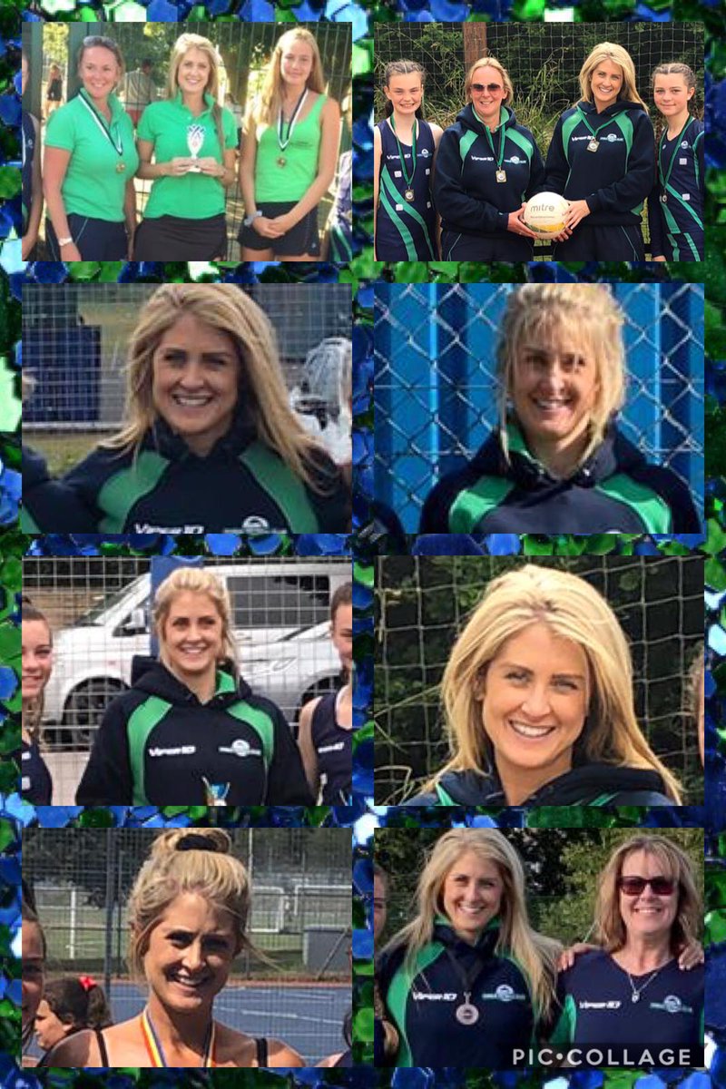 PooleNetbalClub's tweet image. More collages from U12's 💙💚#missingnetball