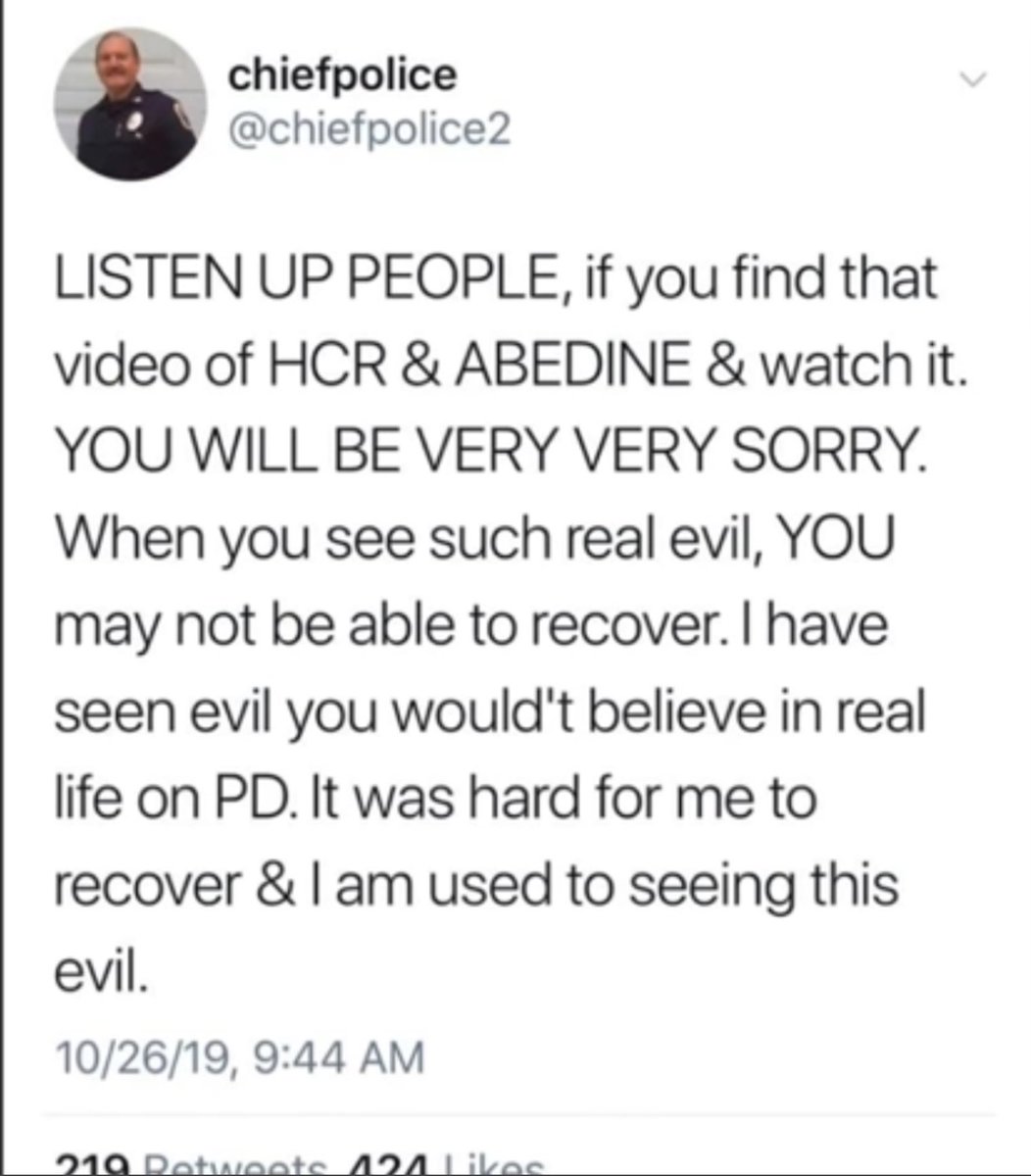 Tweet By Chief Who Viewed The Video
