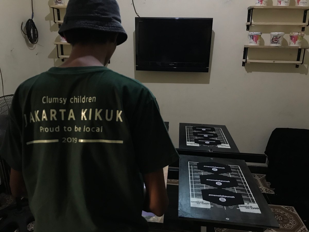 Kerja gua ya emang #drumahaja