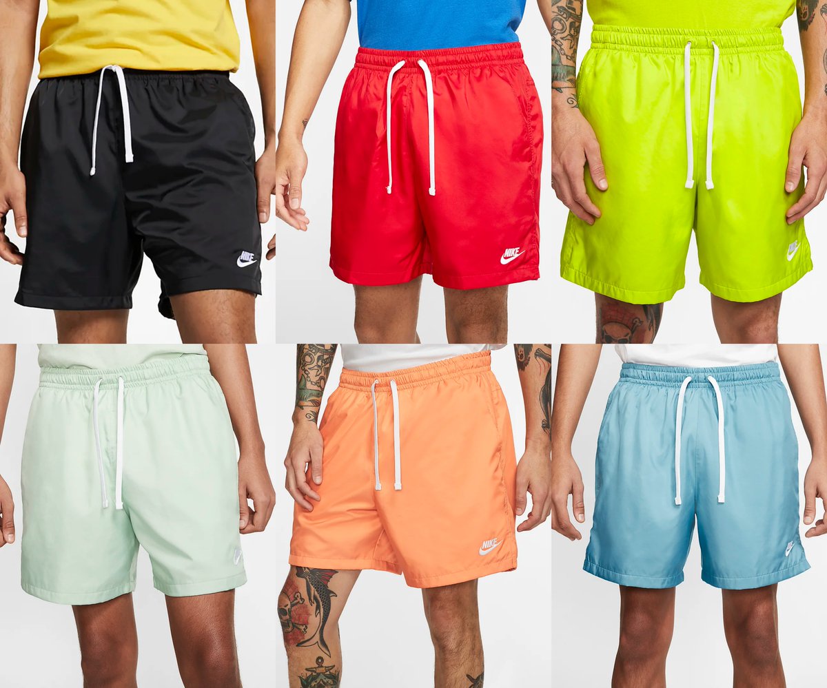 nike woven nylon shorts