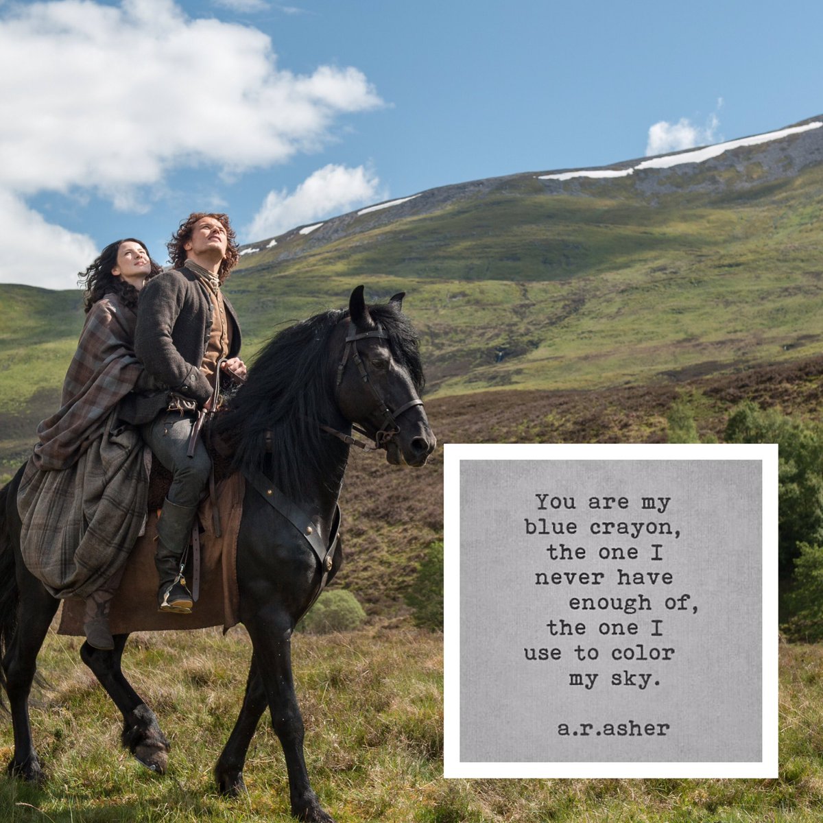 Love,  #Outlander  : A Thread of Pics and Quotes (all unattributed quotes of unknown authorship)