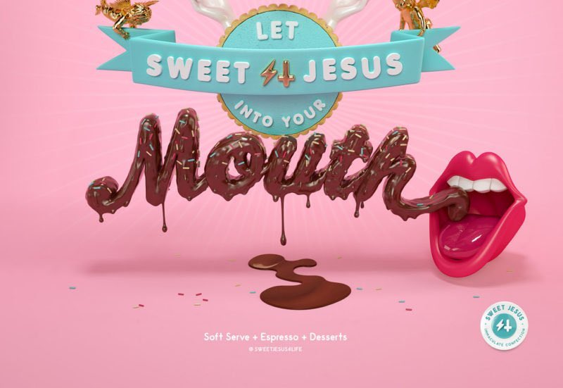 4. Now let’s look at the advertising for Sweet Jesus.