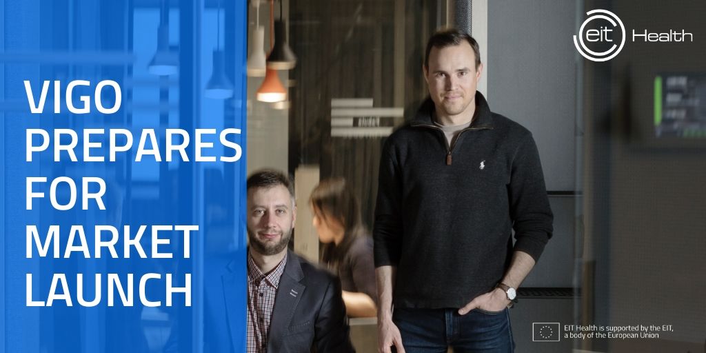 Congratulations to the Vigo team, whose app has received the CE mark and will be ready for market launch in May.

CEO <a href="/KrafteKristaps/">Kristaps Krafte</a> is a graduate of the #EITHealth #Innovation in Health Care Master’s programme.

Find out more:
bit.ly/3amHPwO 

#HealthInnovation