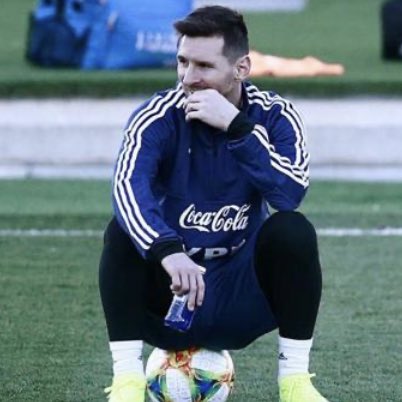 nick austin as lionel messi a thread: