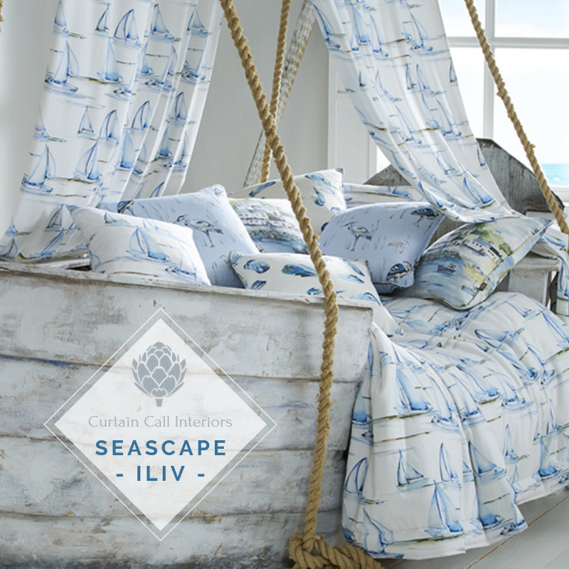 CCallinteriors's tweet photo. #Seascape from ILIV is a beautiful collection of beachy colours &amp; #seaside themed motif! This glorious collection works wonderfully in any #home &amp; can be made into a variety of soft #furnishings. Speak to our team today about how we can make this collection fit into your home! https://t.co/eQKZbjNoqB