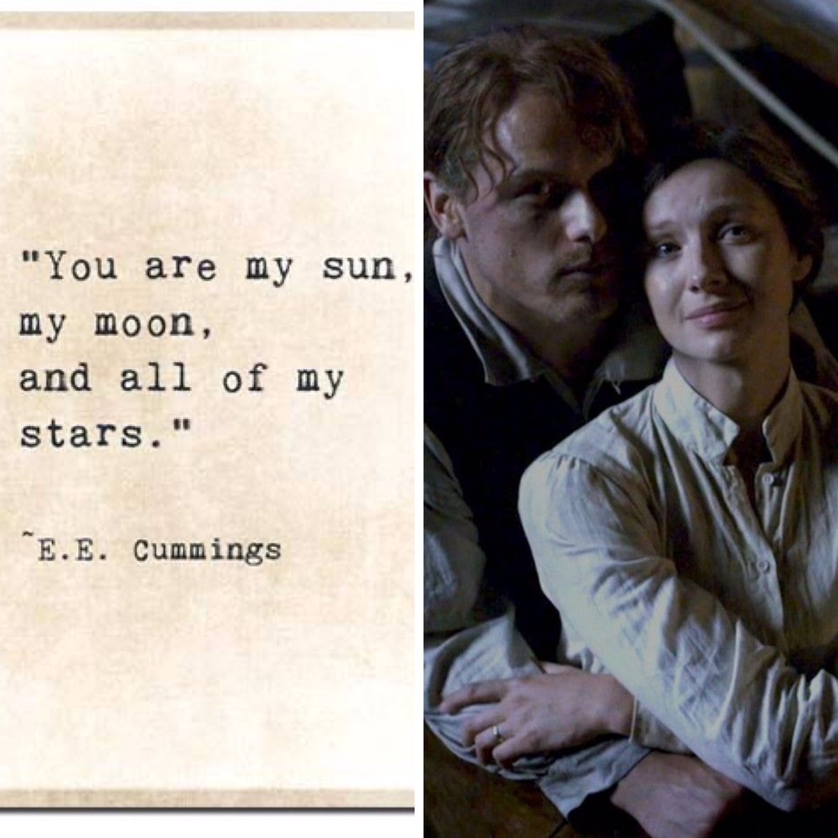 Love,  #Outlander  : A Thread of Pics and Quotes (all unattributed quotes of unknown authorship)