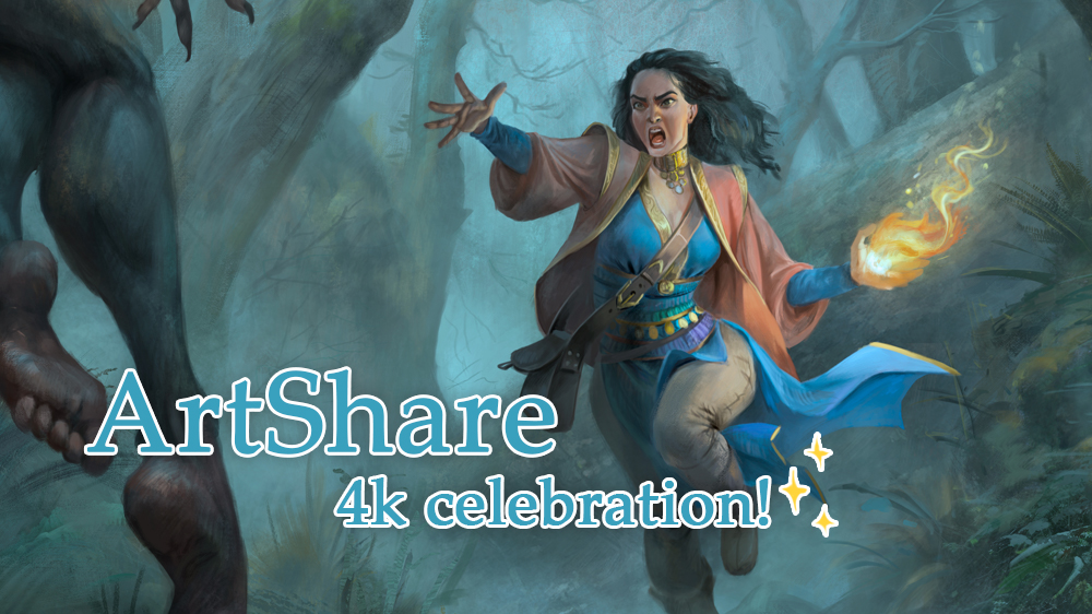 4k celebration  #Artshare thread! Show me my favourite colours in your work: blue, green, teal and related hues!  Like, retweet, ... just share the love! Tag friends and colleagues if you want be nice 