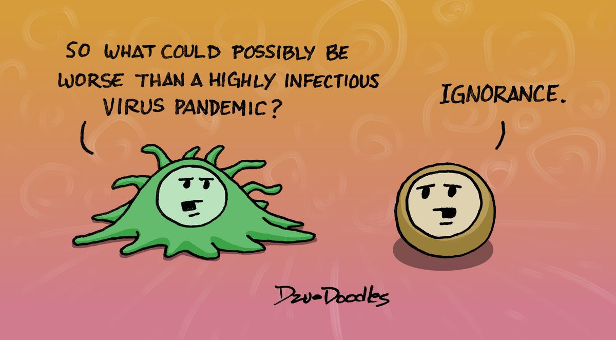 DzuDoodles's tweet photo. One word... https://t.co/lQ4mBoONoy