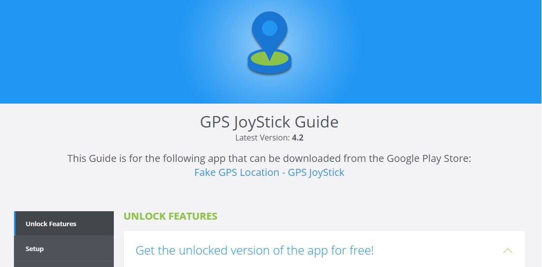 Pokémon GO - GPS Joystick App Ninjas 4.2 New update available on