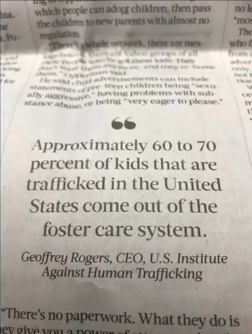 Where Do These Children Come From?