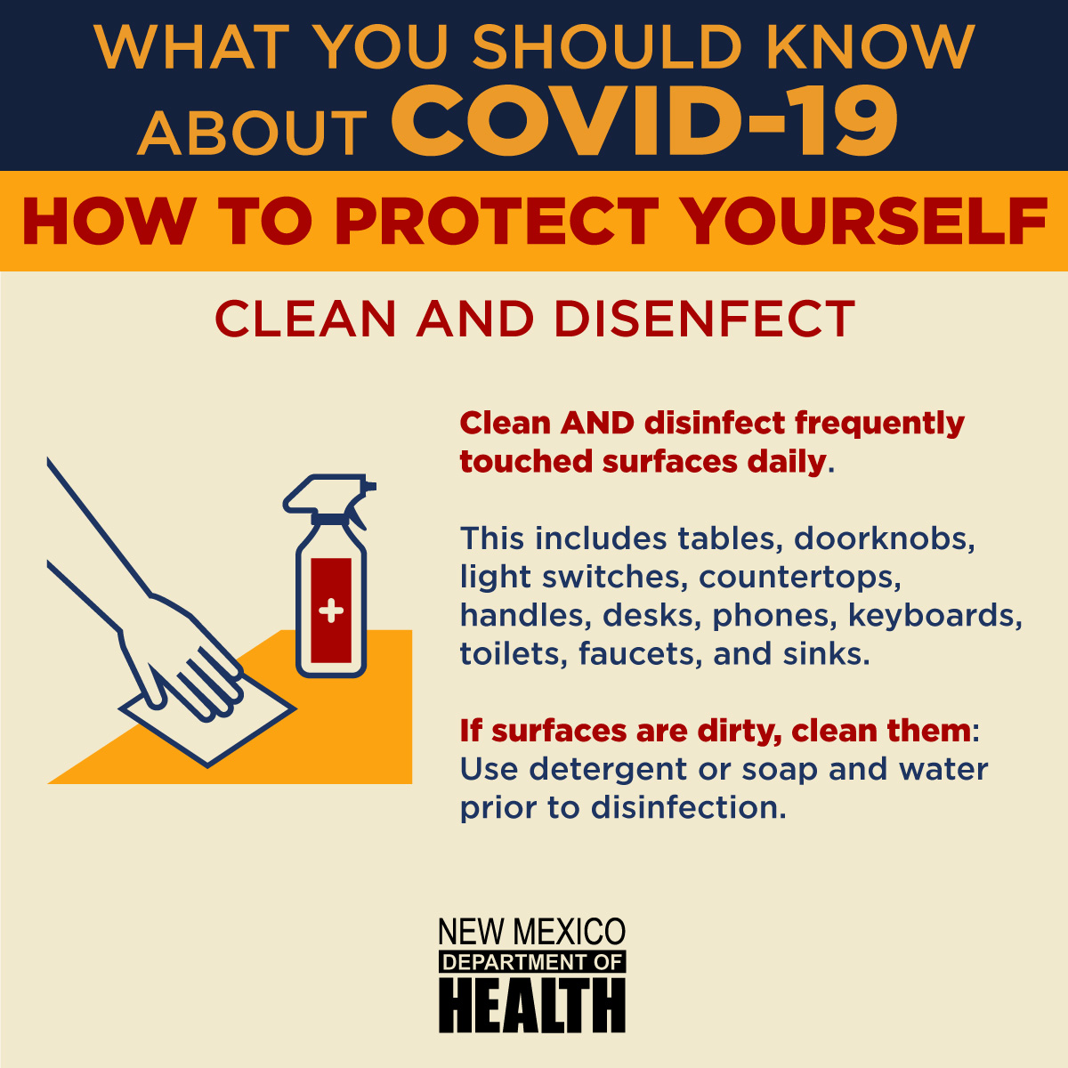 NM Dept. of Health on Twitter: "Stay home and remember to
