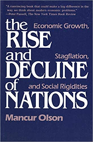 4/ attitudes toward growth, risk-taking & entrepreneurialism are vital to building. Mancur Olson speaks of a "structure of incentives” & why “the great differences in the wealth of nations are mainly due to differences in the quality of their institutions and economic policies."