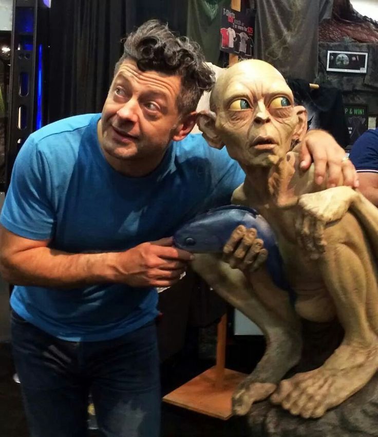 Happy 56th birthday to mocap icon, Andy Serkis! 