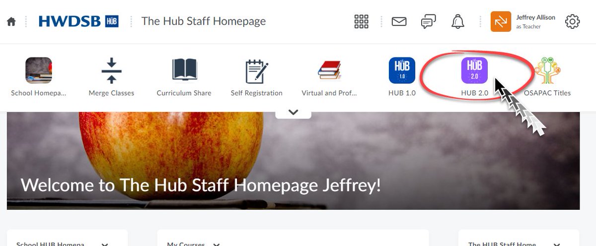 mrjallison's tweet image. We are proud to announce that our HUB 2.0 course is now available for HWDSB educators. Thanks to the @HWDSBLearning HUB support team for all the hard work.  Give HUB 2.O a go!