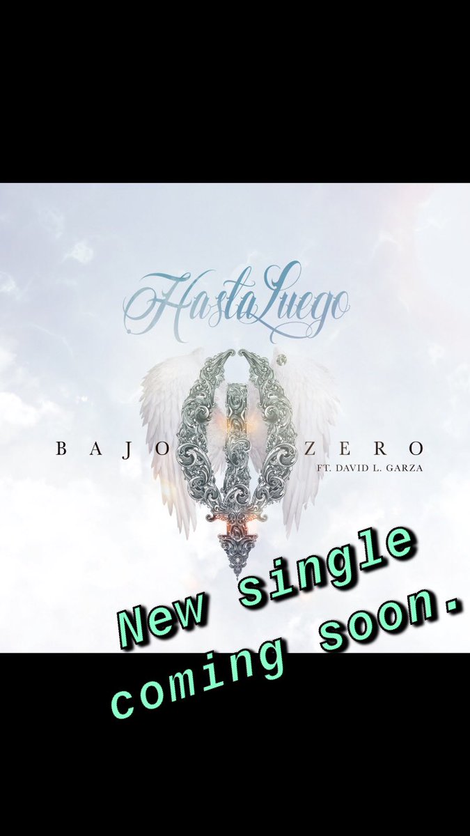 bajo_zero10's tweet photo. Make sure check out our latest single “Hasta Luego” soon to be out on all social media platforms. #teambz #bajozero https://t.co/BhlKu062dH
