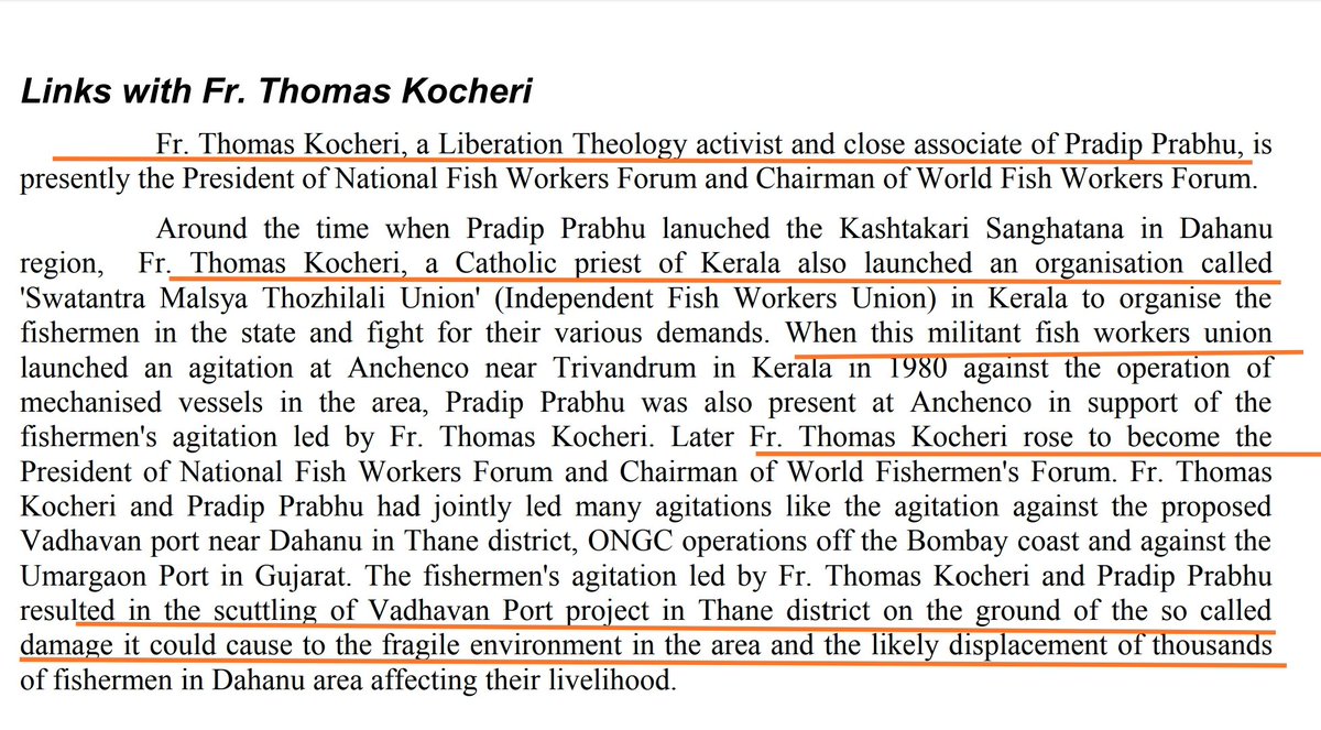 15.ANOTHER TWIST! Peter had links to all India Radical Communist groups and also INC (phew!)So Peter Prabhu later became Head of Tata Institute of social sciences and also became part of 14 membered NAC (UPA2 head-Sonia Gandhi )BC ignorance se Mera sar chakra raha hai!